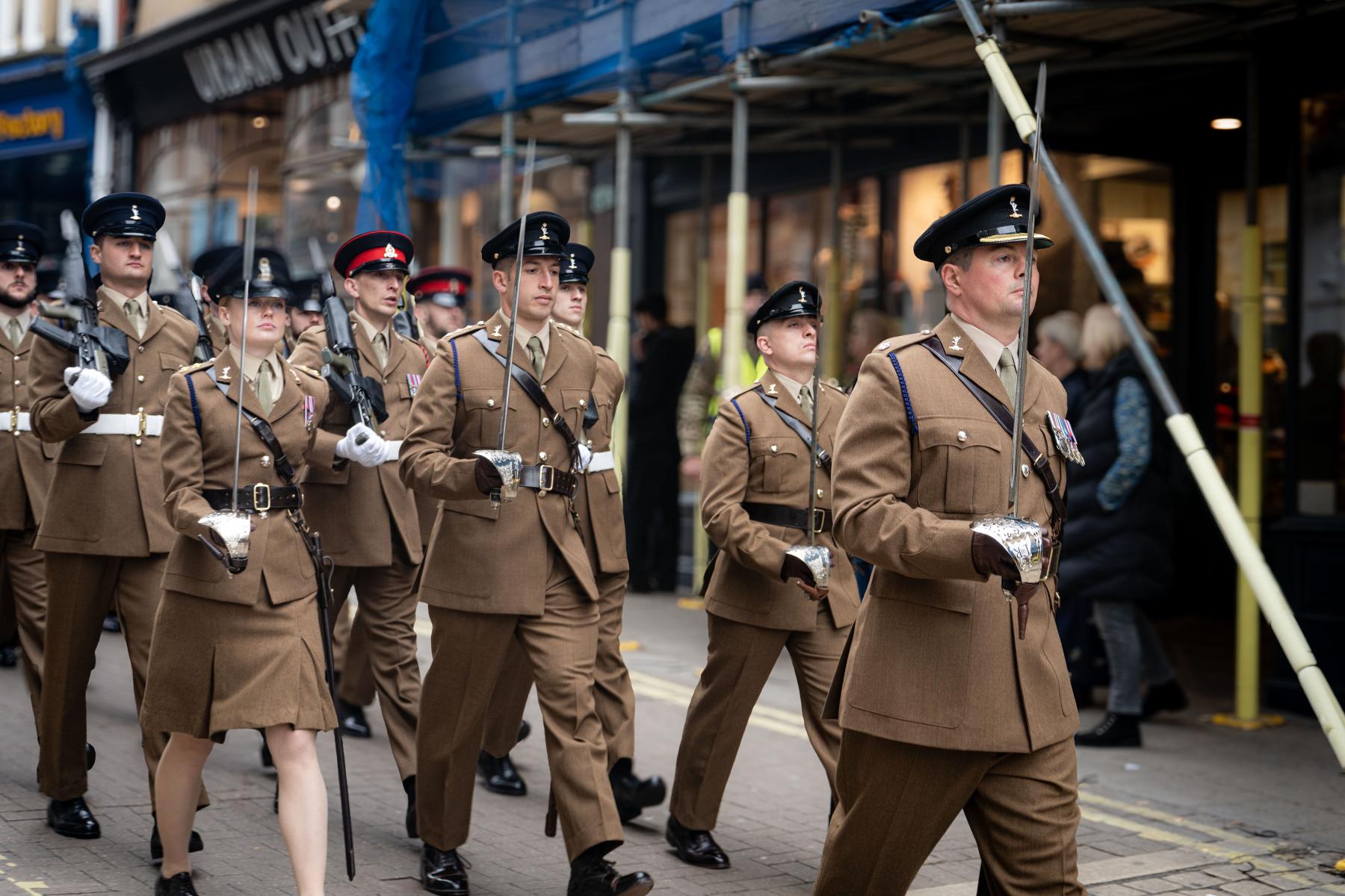 Freedom of York Parade 2025